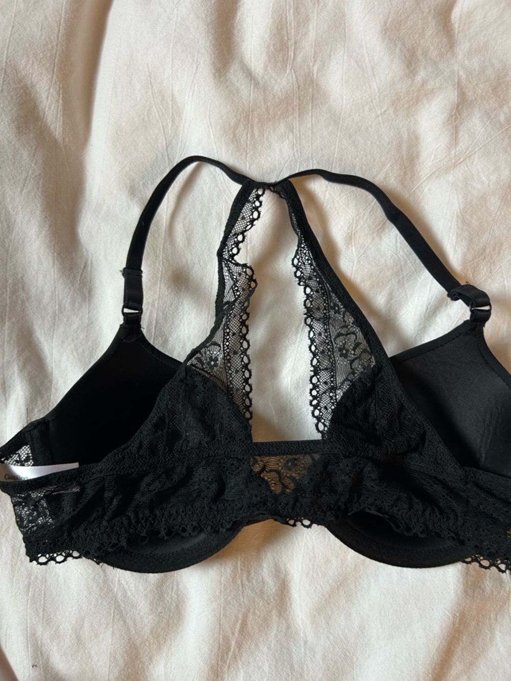 GAP Black Lace Racerback Bra - Picture 2 of 3
